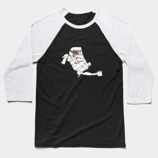 Toilet mummy Baseball T-Shirt